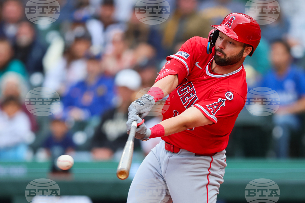Angels Mariners Baseball