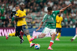 Ecuador Mexico WCup Soccer