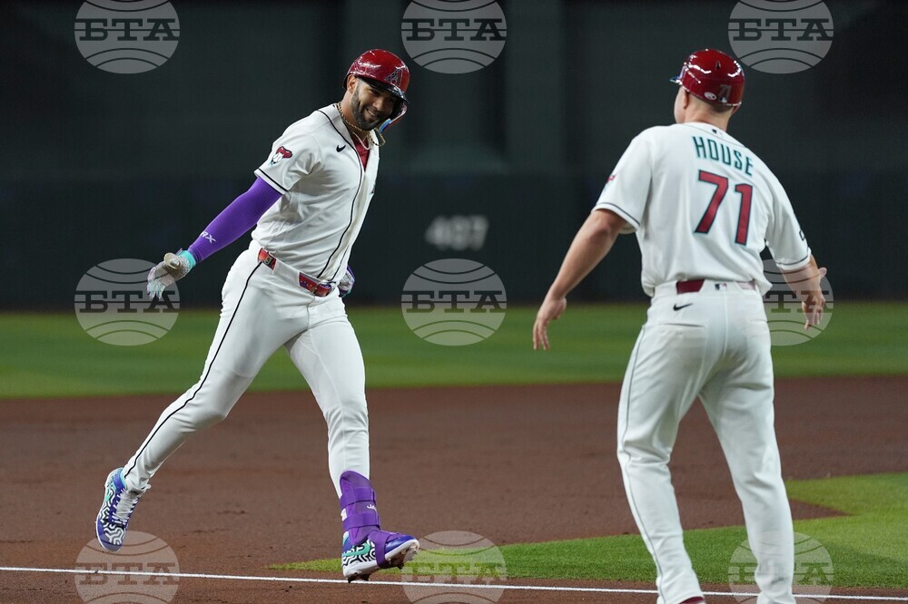 Giants Diamondbacks Baseball