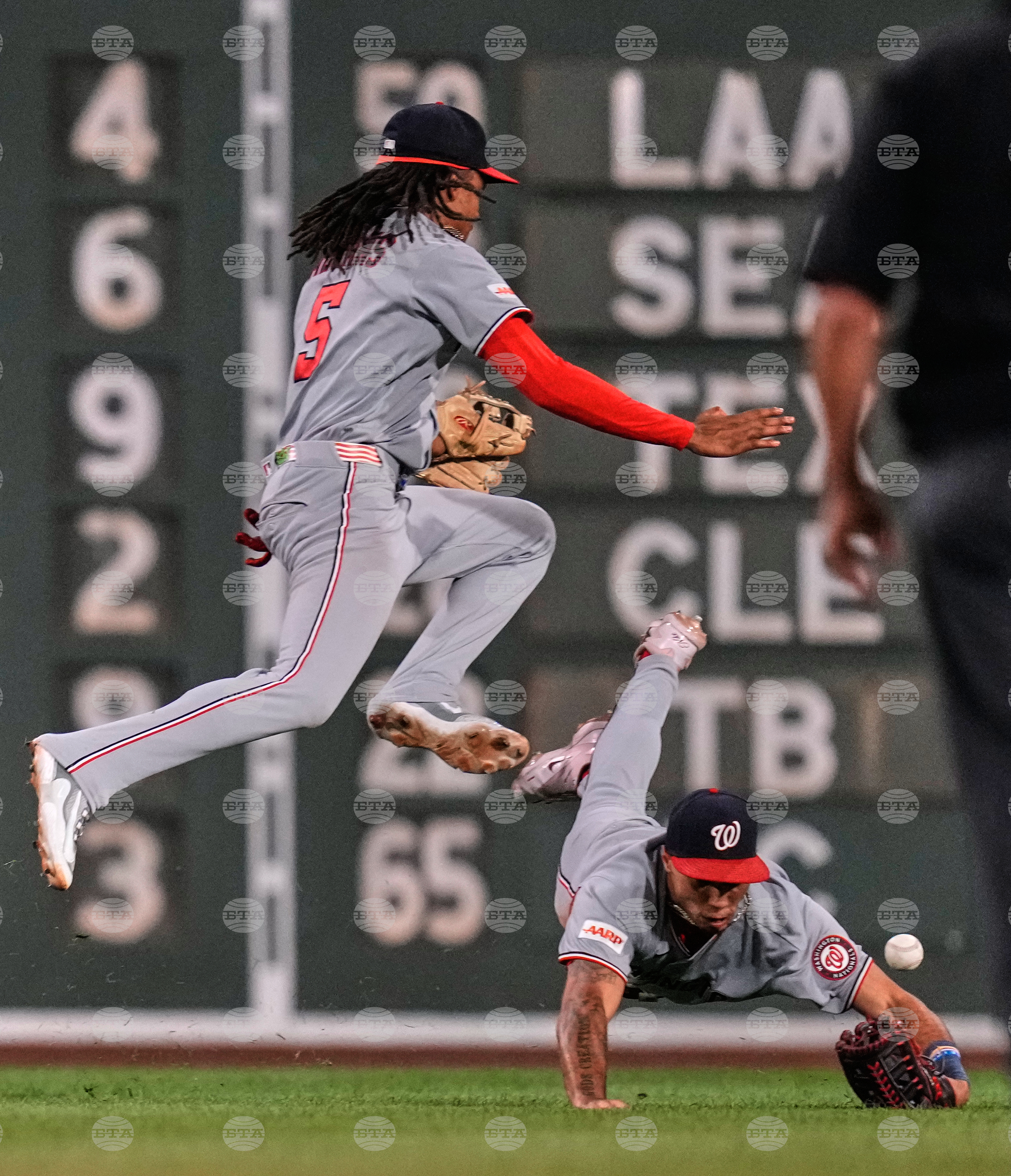 Nationals Red Sox Baseball