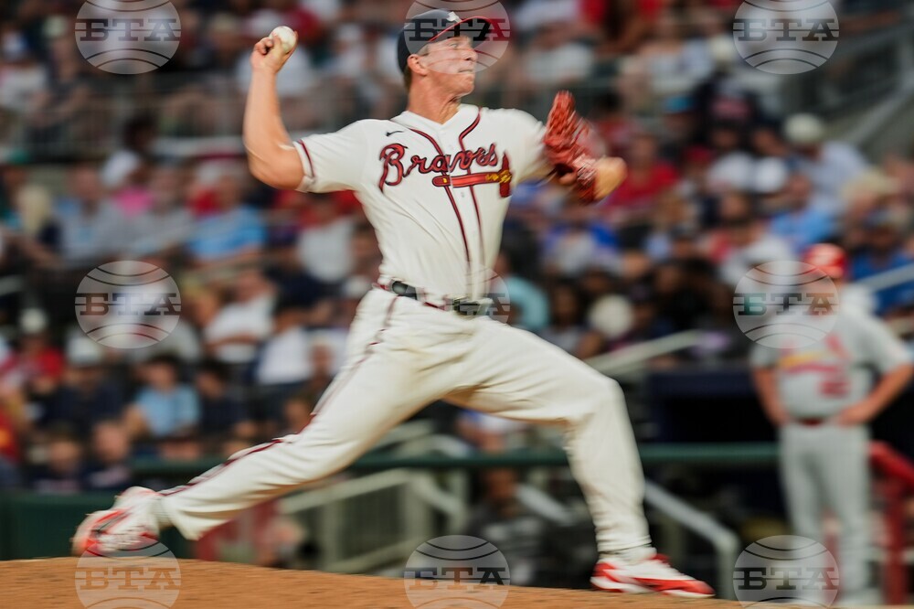Cardinals Braves Baseball