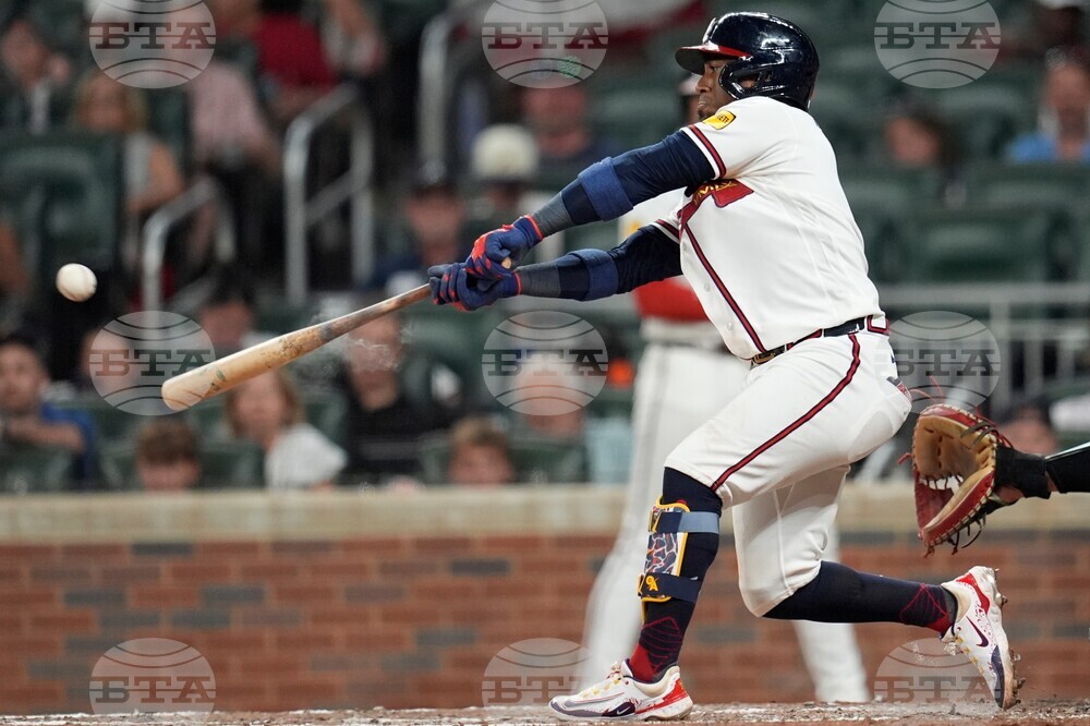 Cardinals Braves Baseball