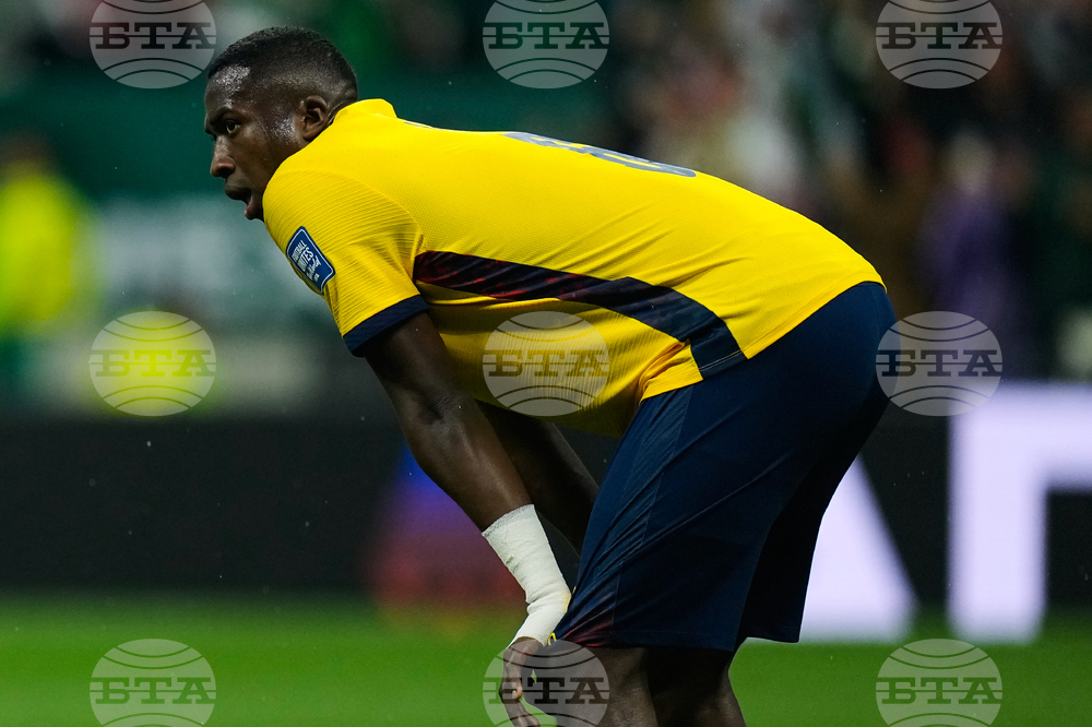 Ecuador Mexico WCup Soccer