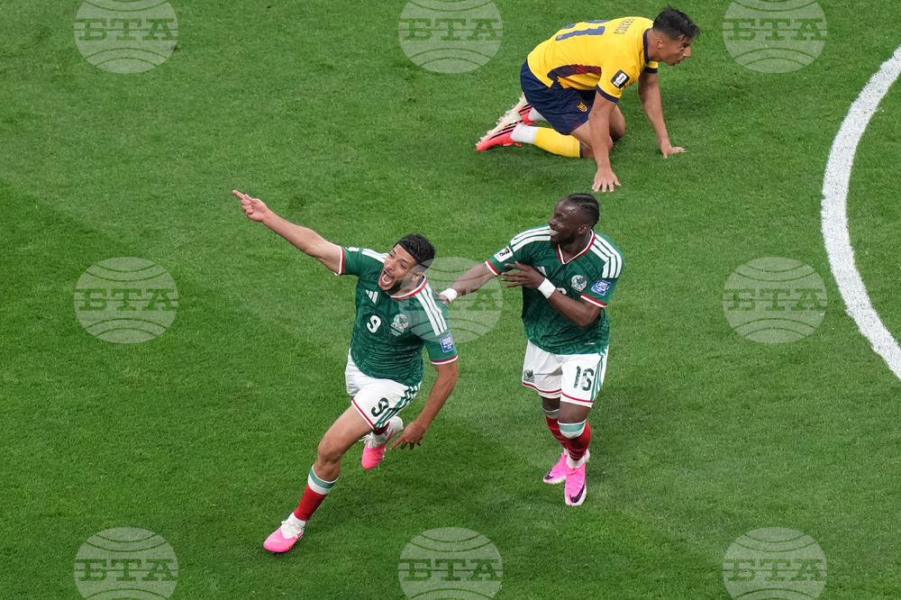 Ecuador Mexico WCup Soccer