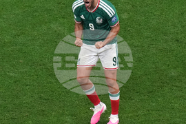Ecuador Mexico WCup Soccer