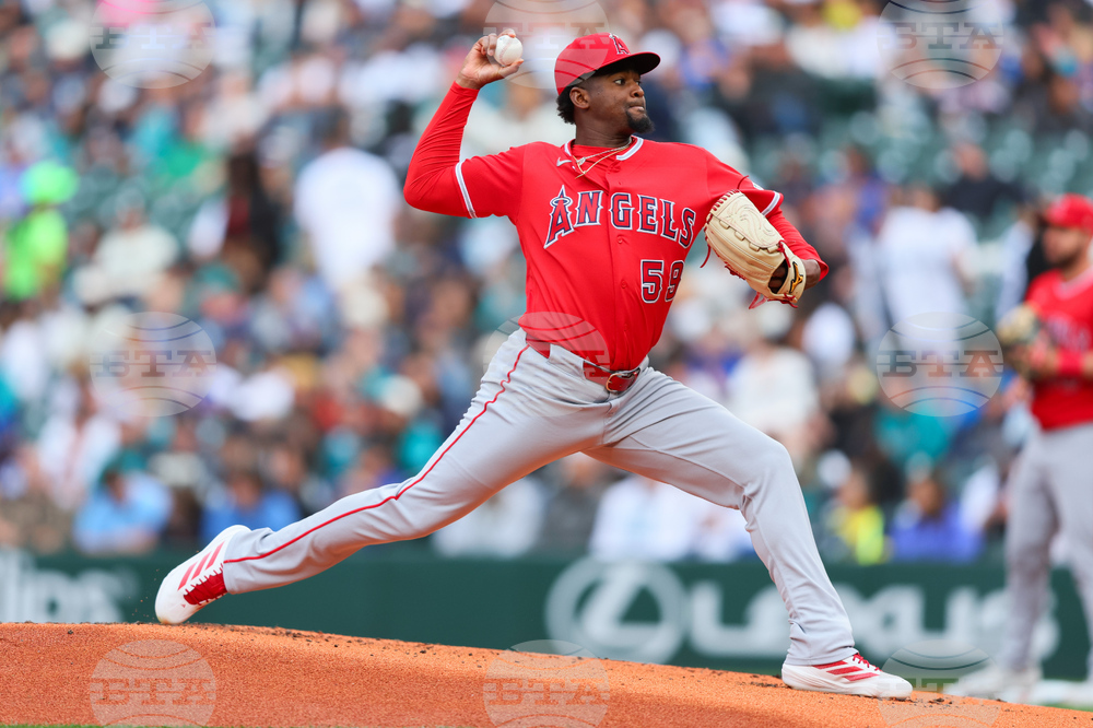 Angels Mariners Baseball