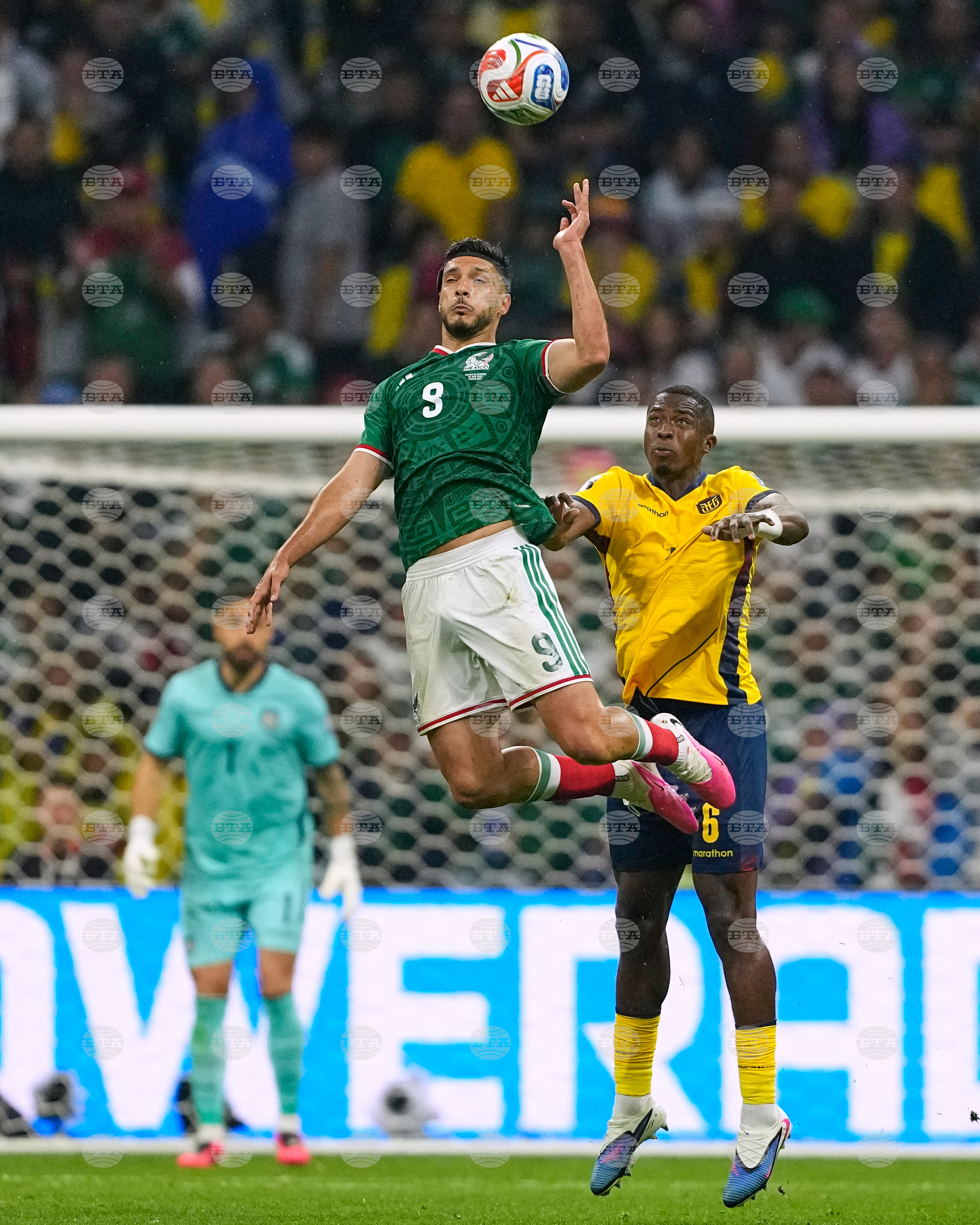 Ecuador Mexico WCup Soccer