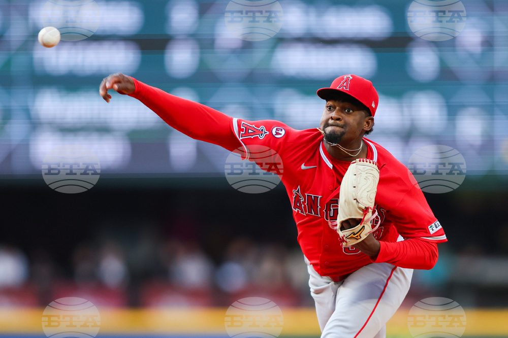 Angels Mariners Baseball