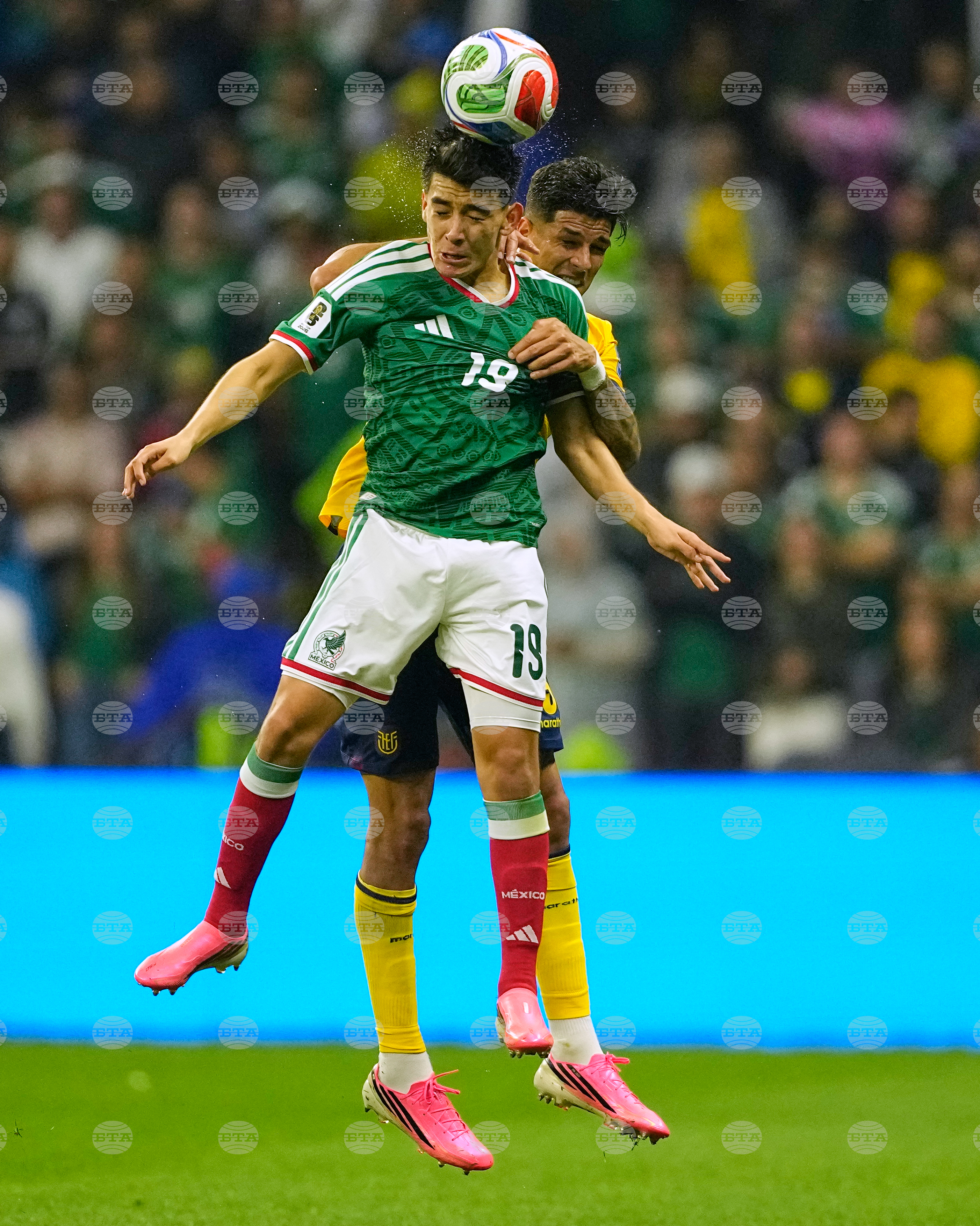Ecuador Mexico WCup Soccer