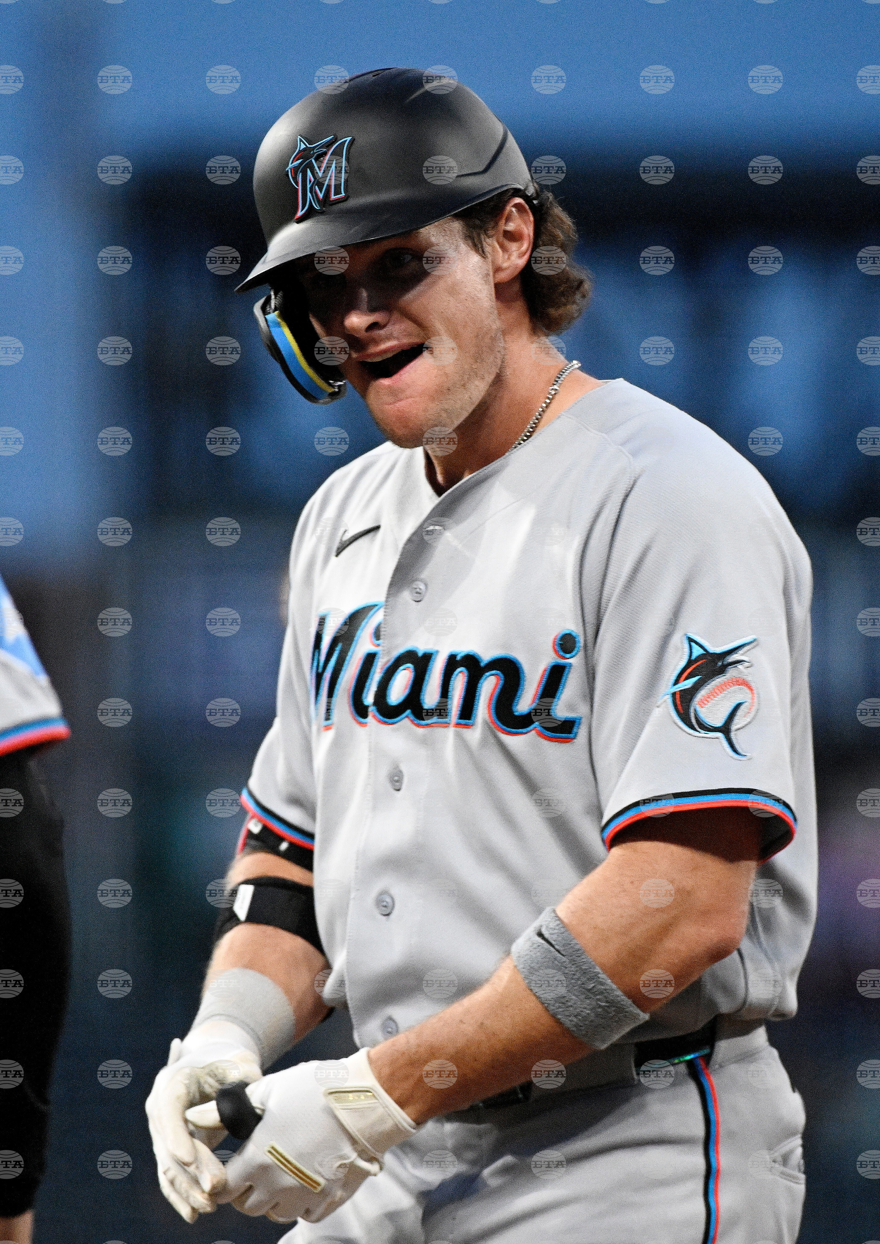Marlins Rockies Baseball