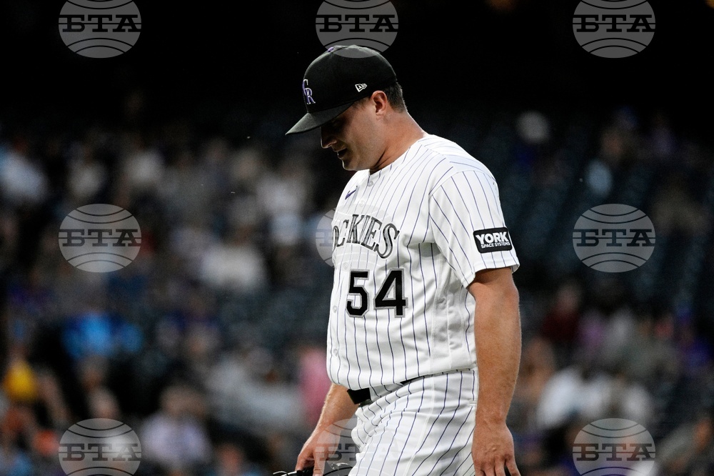 Marlins Rockies Baseball