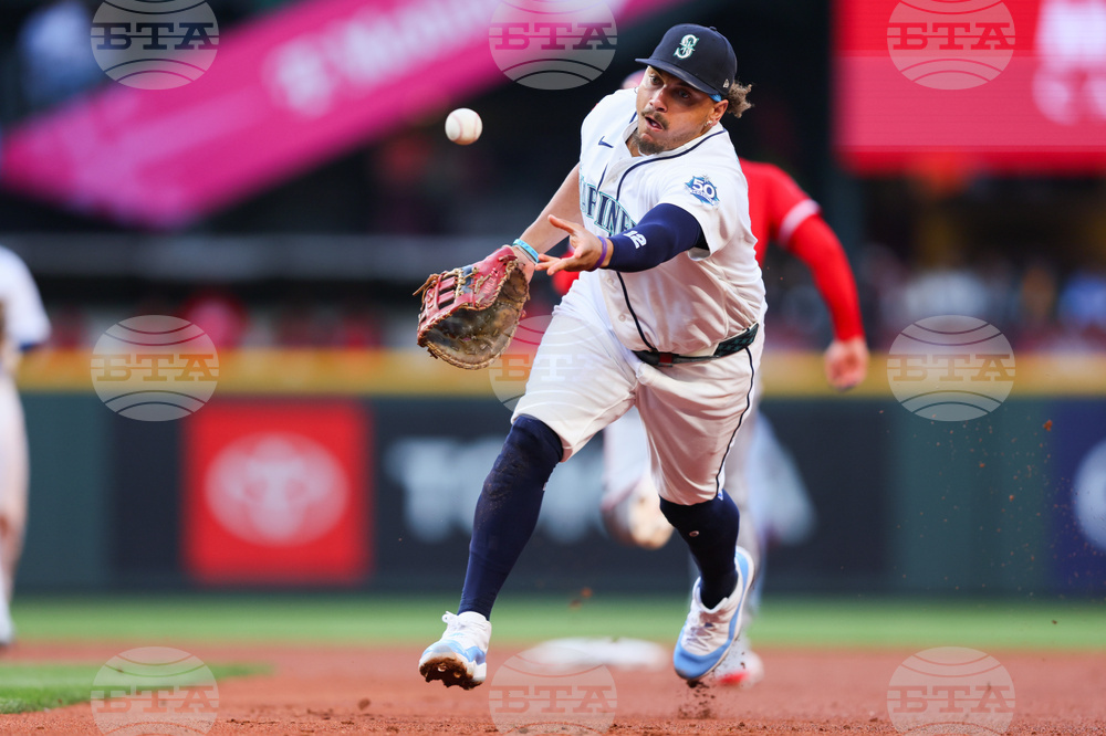 Angels Mariners Baseball