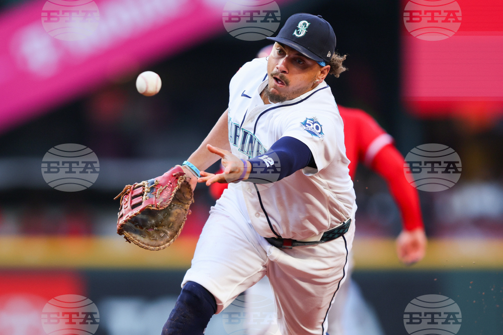 Angels Mariners Baseball