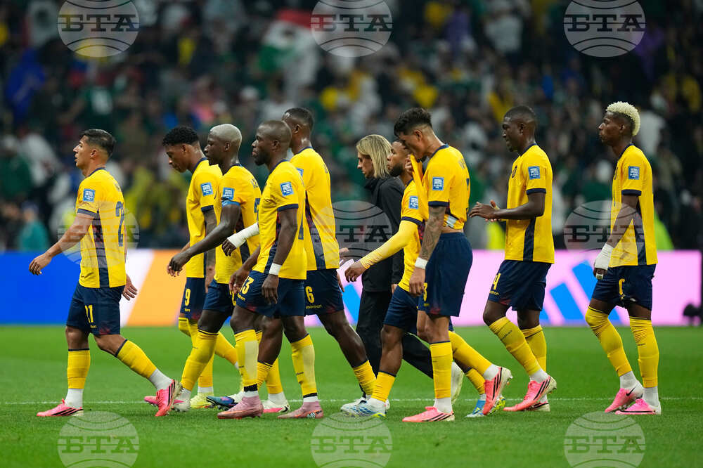 Ecuador Mexico WCup Soccer