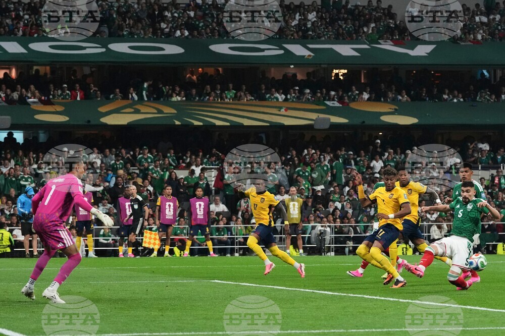 Ecuador Mexico WCup Soccer
