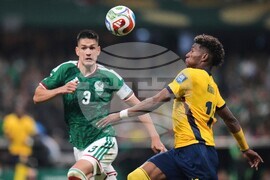 Ecuador Mexico WCup Soccer