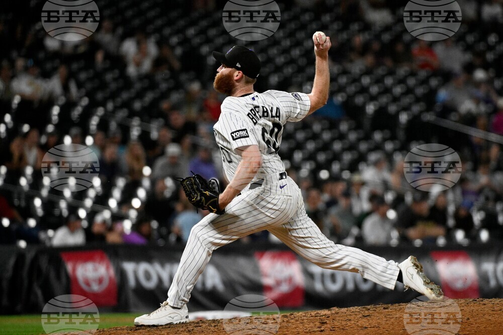 Marlins Rockies Baseball