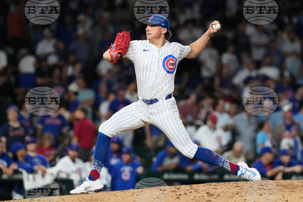Padres Cubs Baseball