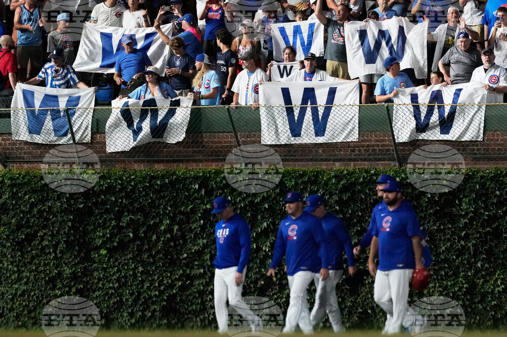 Padres Cubs Baseball