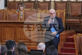 Народно събрание - парламентарен контрол - Николай Милков