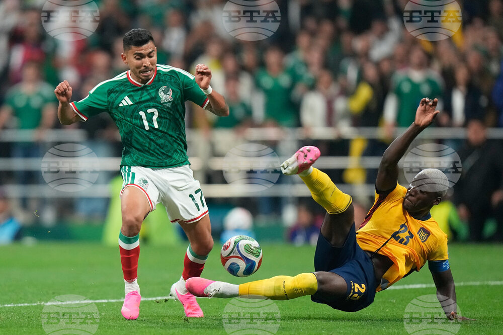 Ecuador Mexico WCup Soccer