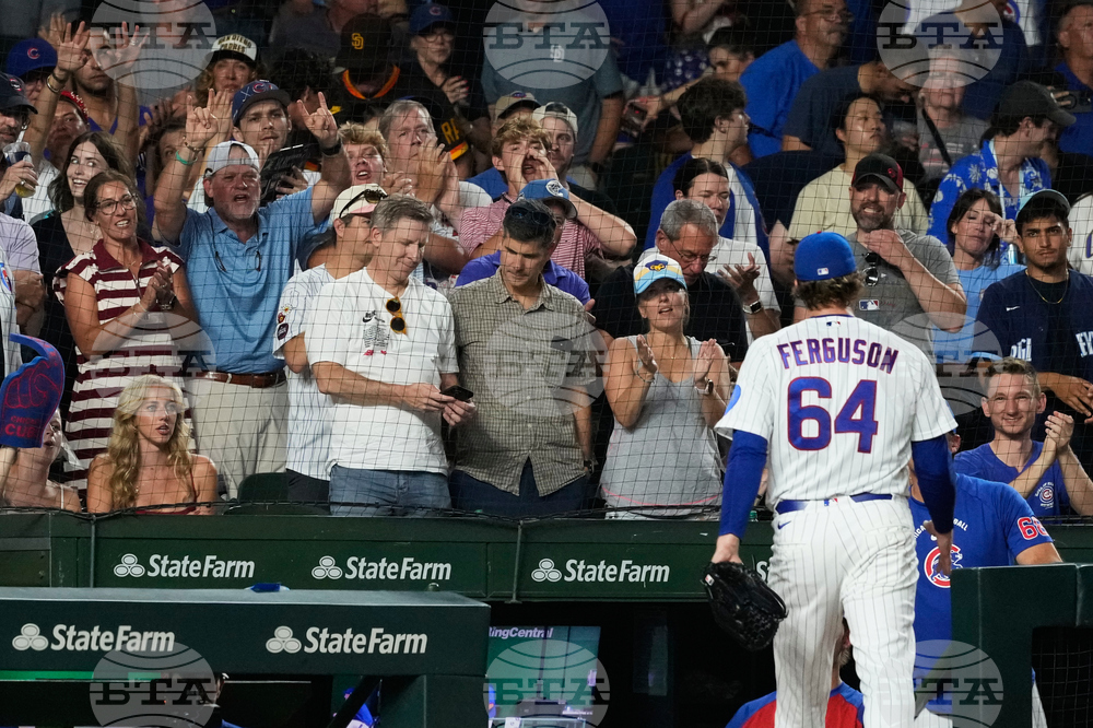 Padres Cubs Baseball