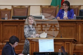 Народно събрание - парламентарен контрол - Росица Карамфилова-Благова