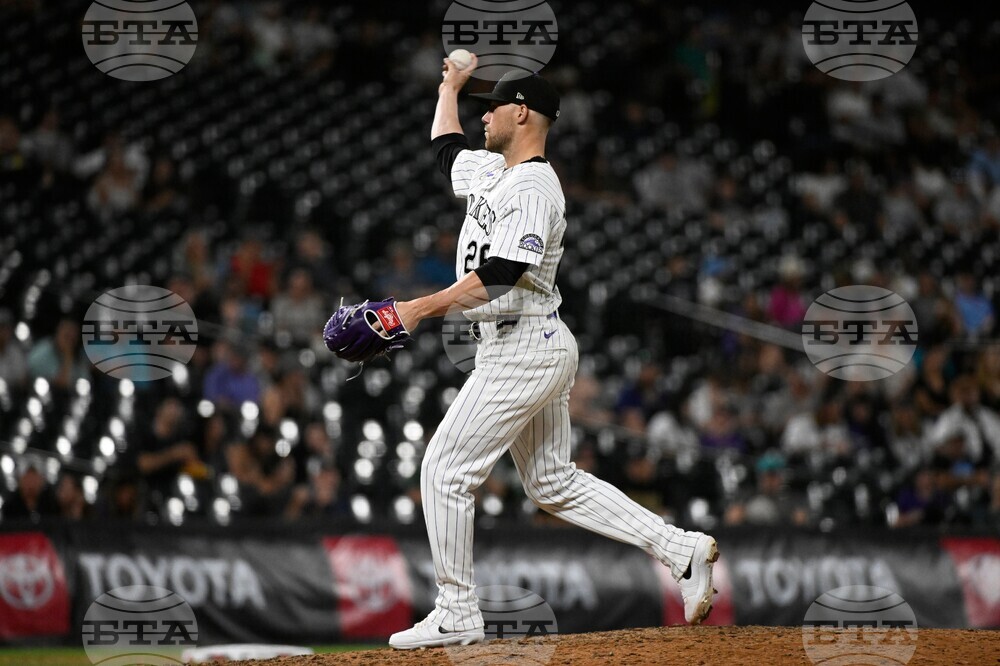 Marlins Rockies Baseball