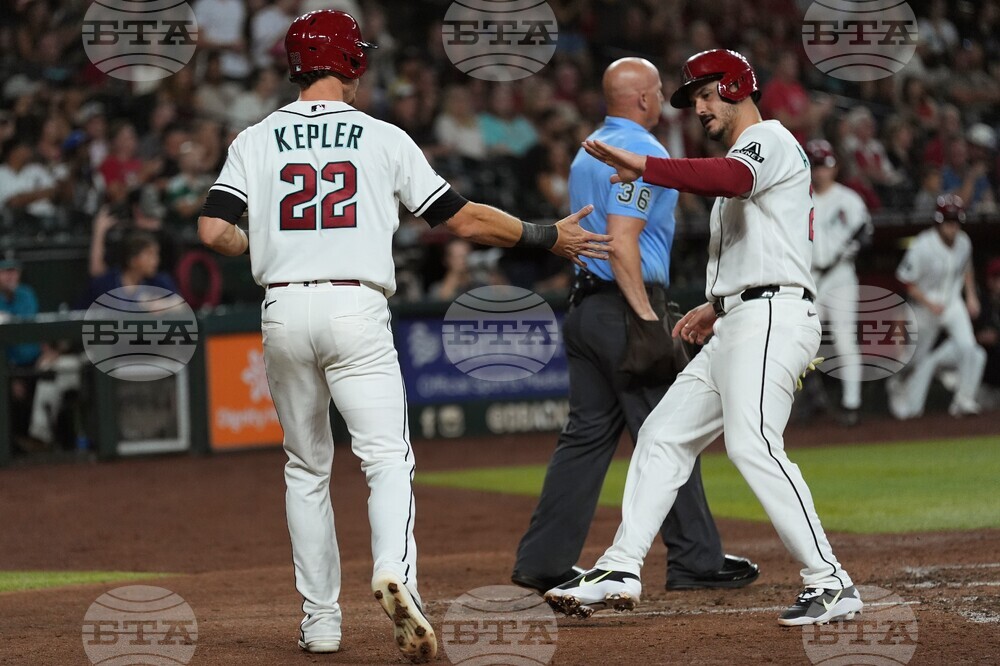 Giants Diamondbacks Baseball