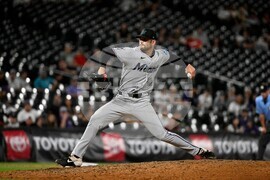 Marlins Rockies Baseball