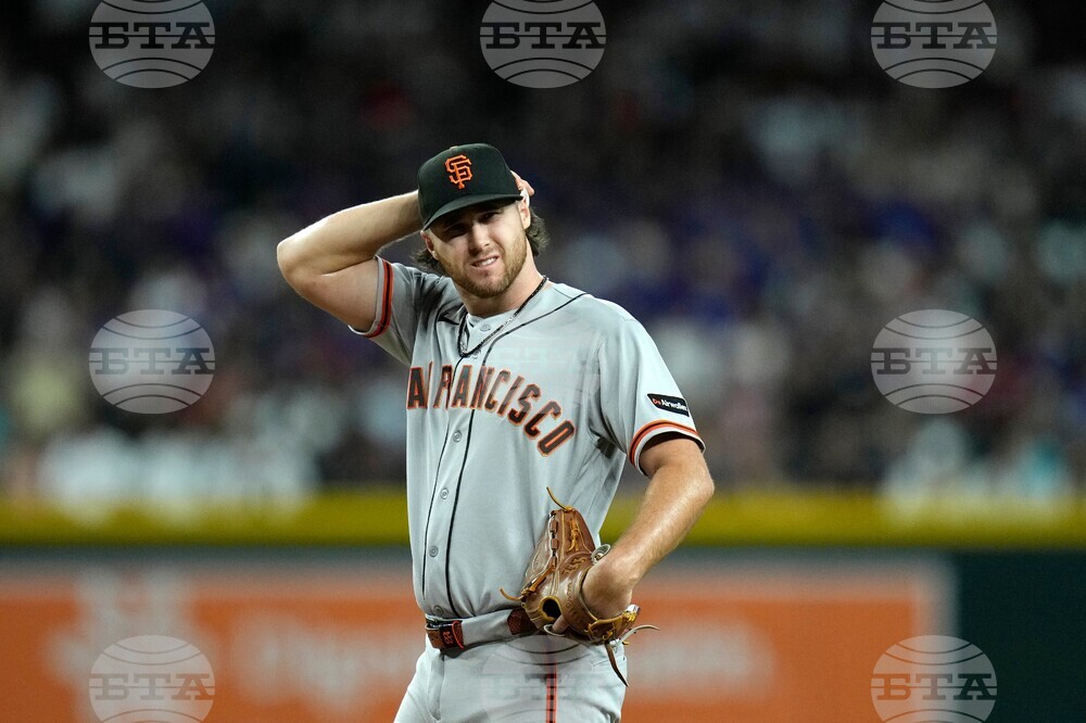 Giants Diamondbacks Baseball