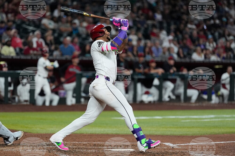 Giants Diamondbacks Baseball