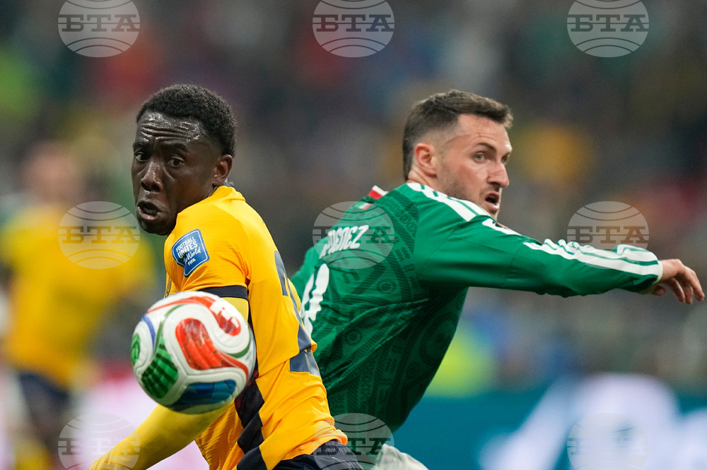 Ecuador Mexico WCup Soccer