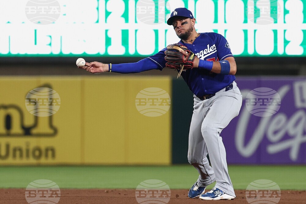 Dodgers Athletics Baseball