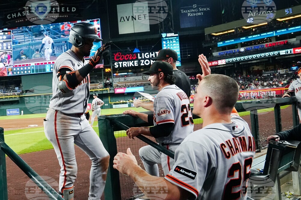 Giants Diamondbacks Baseball