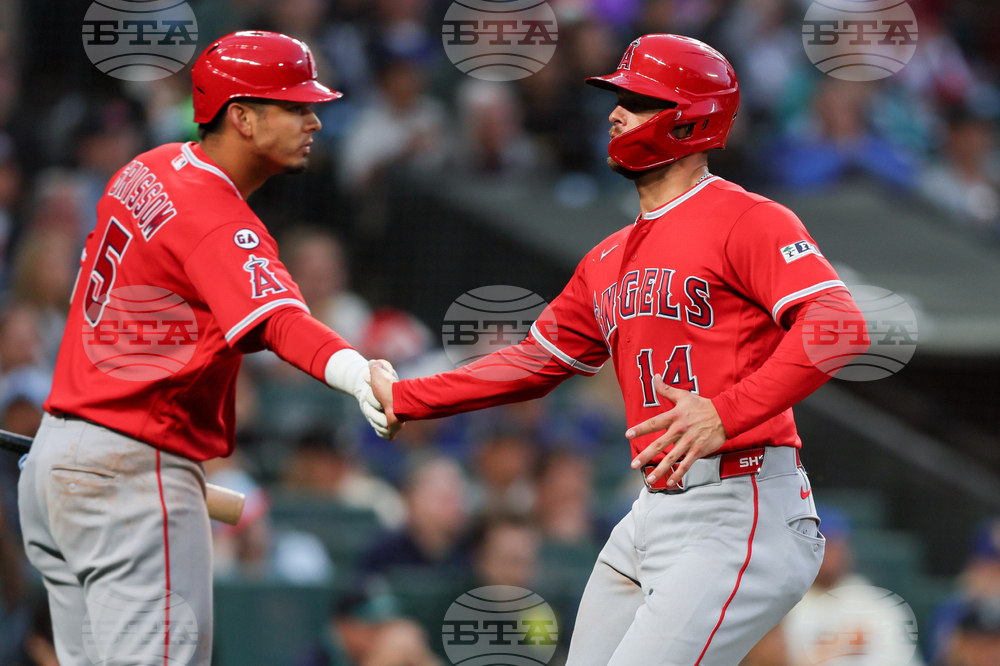Angels Mariners Baseball
