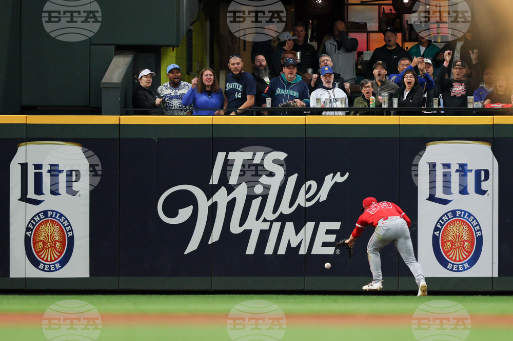 Angels Mariners Baseball