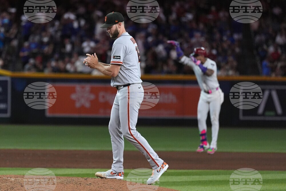 Giants Diamondbacks Baseball