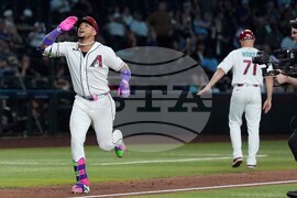 Giants Diamondbacks Baseball