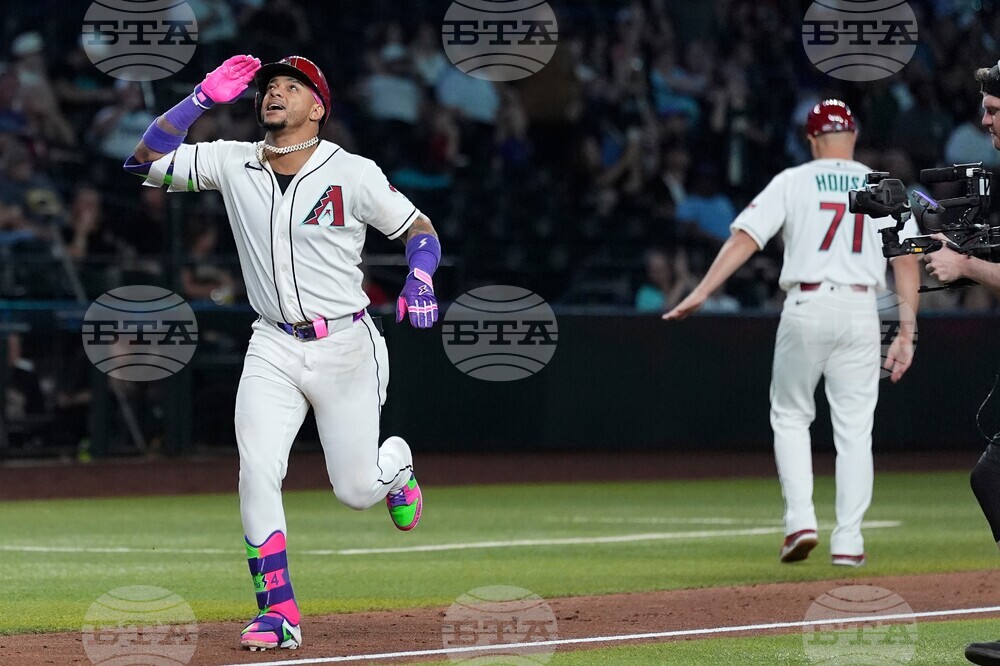 Giants Diamondbacks Baseball