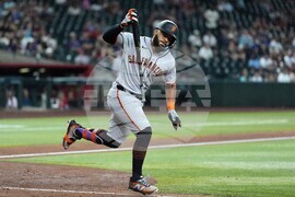 Giants Diamondbacks Baseball