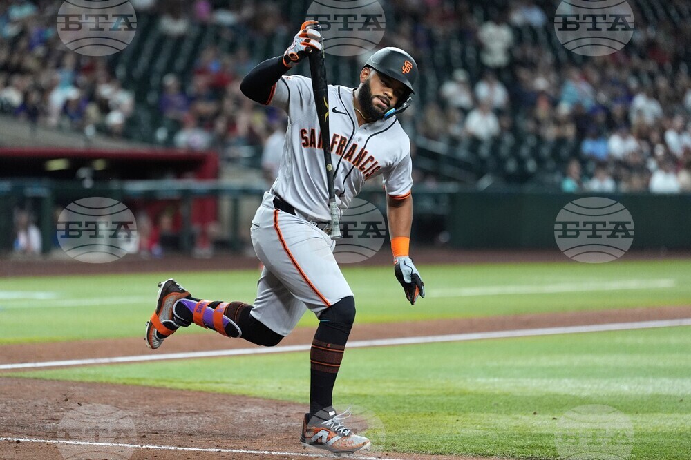 Giants Diamondbacks Baseball