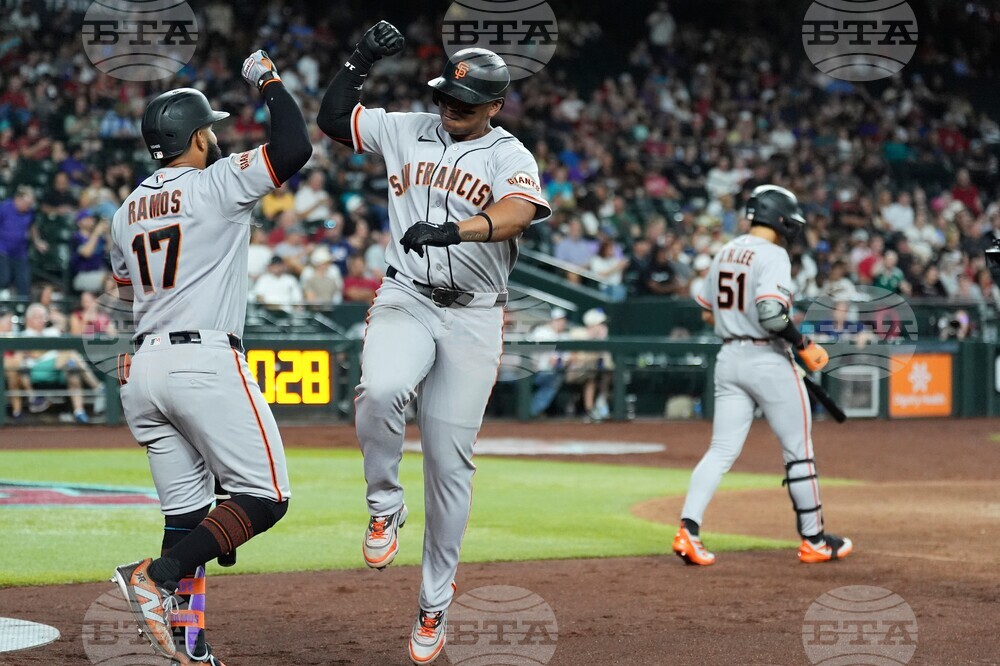 Giants Diamondbacks Baseball