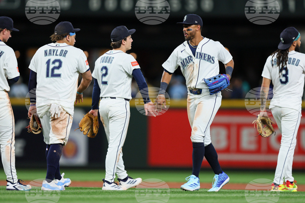 Angels Mariners Baseball