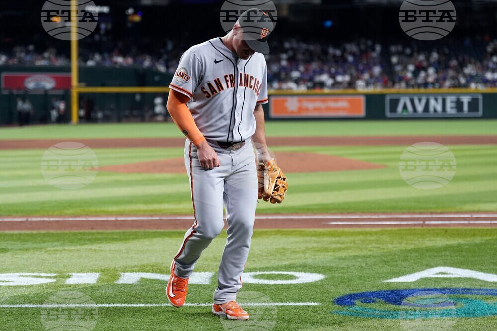 Giants Diamondbacks Baseball