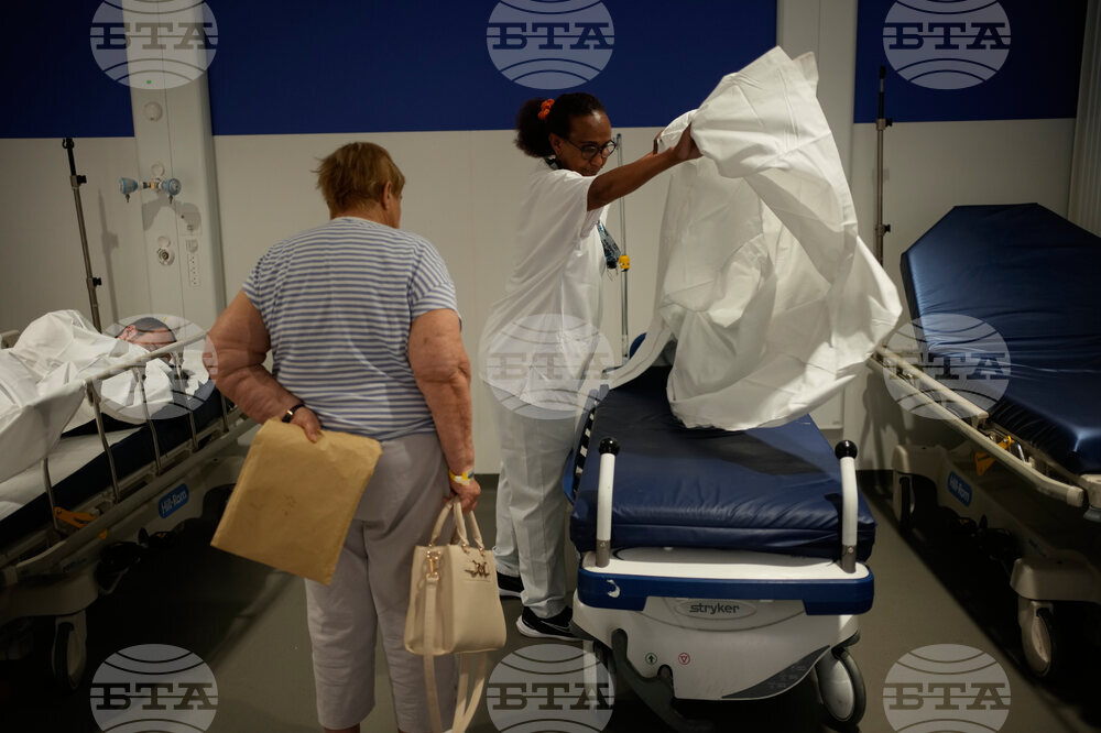 France Heat Wave Hot Hospitals