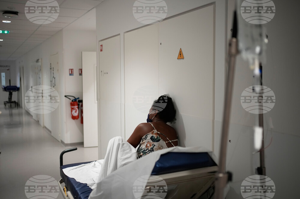 France Heat Wave Hot Hospitals