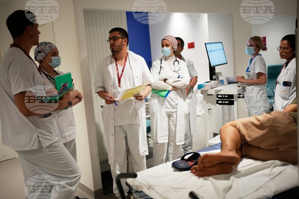 France Heat Wave Hot Hospitals