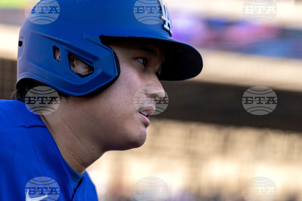 Dodgers Athletics Baseball