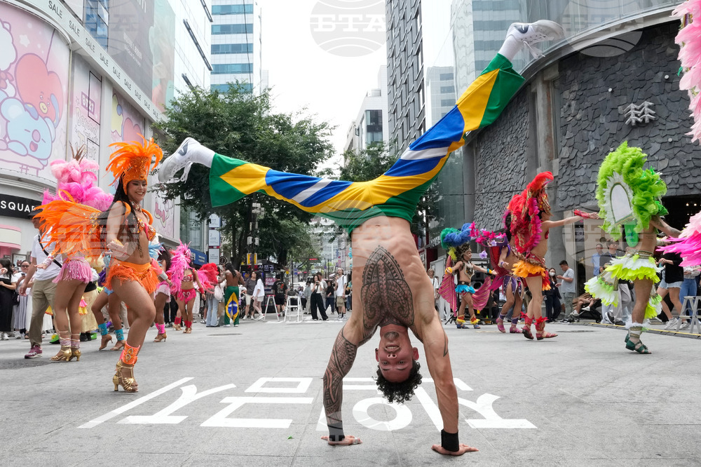South Korea Samba